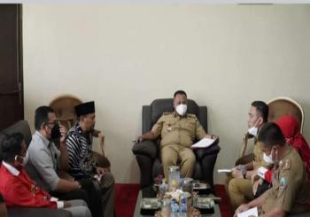 FKSS Lampung Selatan Audiensi Dengan Bupati Nanang Minta Saling Bersinergi Tingkatkan Mutu Pendidikan 